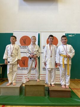 Jaša Miljas 3. mesto v katah